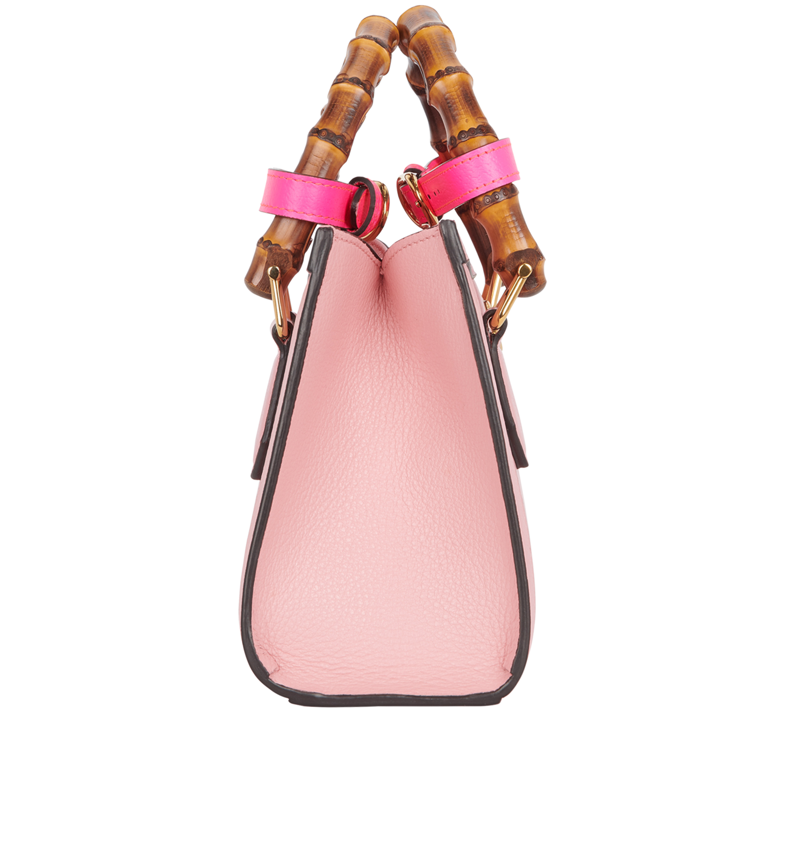 Mini Diana, &pound;1,800, Handbags, Pink, Leather, Bottom view